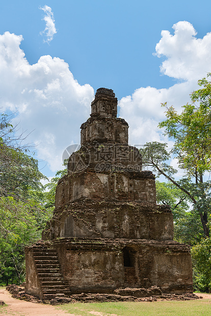 古代金字塔佛庙图片