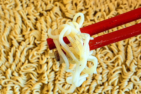 中国面条生菜煮熟糖类黄色垃圾食物产品蔬菜粮食午餐筷子曲线图片