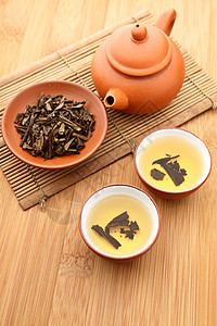 中华茶茶仪式食物杯子竹子陶器飞碟文化叶子功夫木头工夫图片