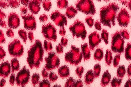 粉红色印刷的豹子贴近图片