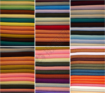 彩色织物服装套衫购物橙子针织品羊毛毛衣手工业蓝色展示图片