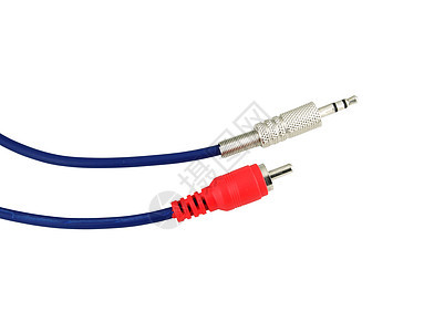 银色和红色插件连接线电缆图片
