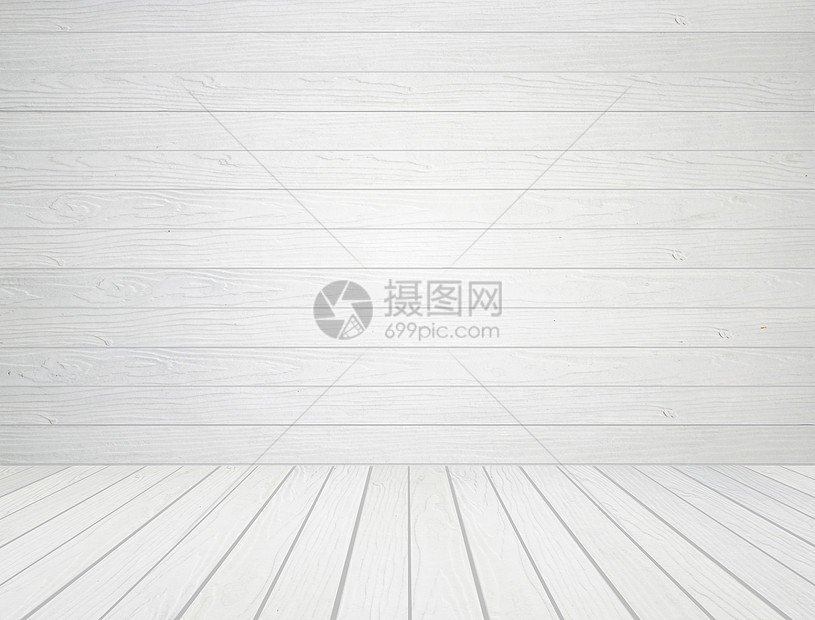 白木壁和木地板背景压板建筑学木工木板地板房间橡木材料控制板地面图片