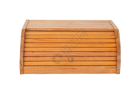 旧用脏木制面包盒面包箱用具厨具食物木头盒子面包厨房图片