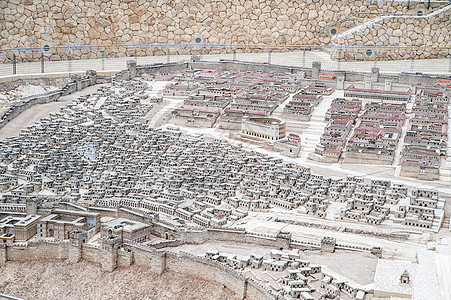 古代耶路撒冷模式图片