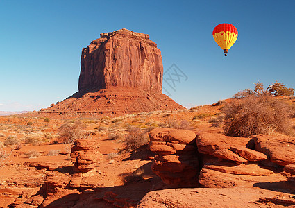 古迹谷日落沙漠天线空气回车艺术旅行砂岩公园地标图片