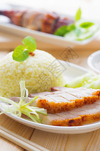 小玉或烤猪肉 中文风格图片