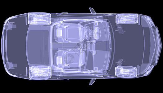 X射X光概念车绘画玻璃驾驶运输跑车金属力量奢华车辆汽车图片