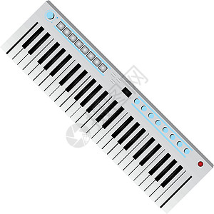 电子钢琴均衡器旋律合成器键盘器官爱好绳索协奏曲工作室钥匙图片