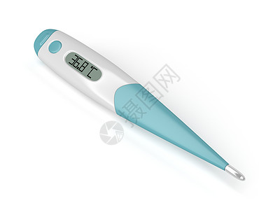 医疗温度计测量药品疾病电子产品温度乐器背景图片