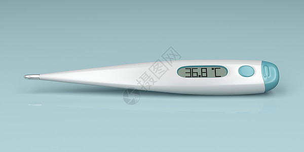 温度计温度测量电子产品药品乐器疾病医疗背景图片