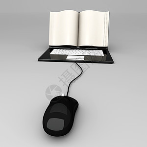 数字书知识监视器技术互联网老鼠电脑下载笔记本插图电子书图片