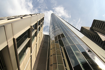 美因河畔法兰克福现代建筑金融邻里办公室银行房地产地标摩天大楼反射建筑首都图片