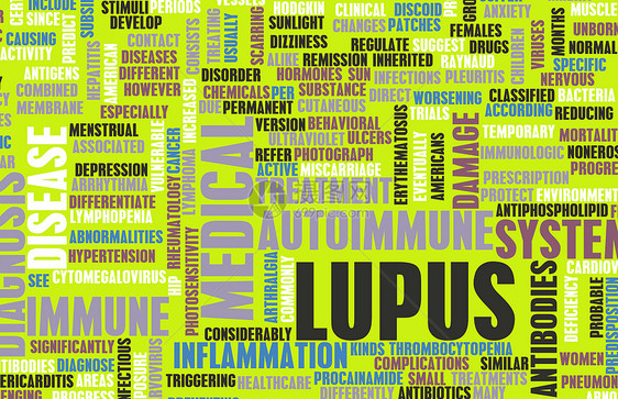 Lupus 卢帕斯细胞治疗收藏保健疾病诊断雪橇免疫力红斑病教育图片