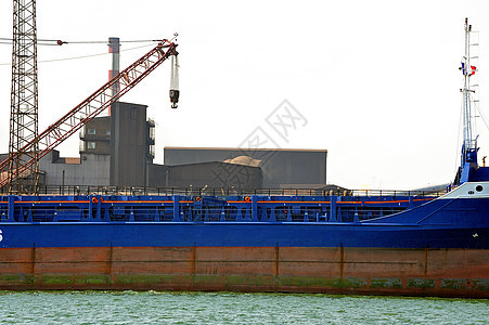 行业衬垫码头海洋运输起重机贮存出口港口货运人士图片