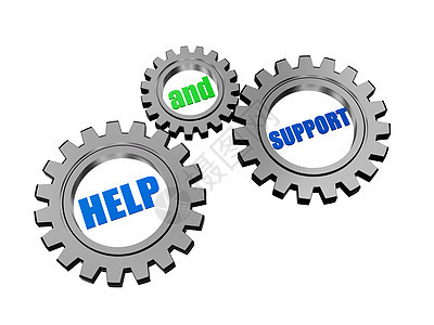 六边按钮中的支持和电话符号高清图片下载-正版图片321562492-摄图网