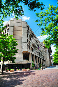 联邦调查局在华盛顿特区的大楼图片