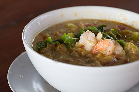 泰食材食品麻辣套装白盘子兰花美食摄影香菜石灰叶食物图片