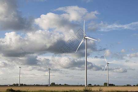 风速绿色能源图片