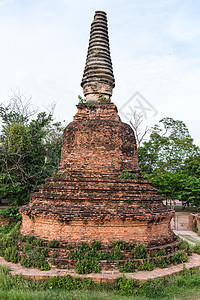 泰国古老城市泰国寺庙文化旅行历史城市热带佛教徒旅游祷告佛塔图片