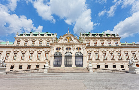 Palace 在奥地利维也纳的海底贝维代尔图片