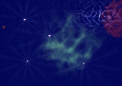 无限恒星场的一小部分科学绘画敬畏星云星际行星星座场地天空天文学图片