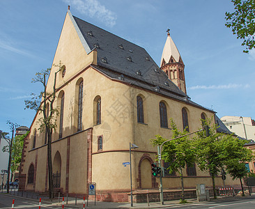 圣伦纳德教堂法兰克福宗教教堂教会信仰建筑学主场联盟大教堂图片