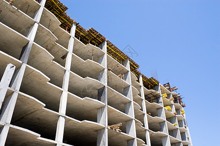 建筑建造作品墙壁建筑物水泥基础设施建设者男人安全街道补给品图片