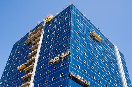 建筑建造建设者进步首都材料建筑物水泥脚手架起重机安全劳动图片