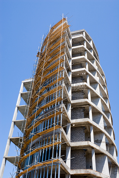 建筑建造建筑物街道男人构造劳动起重机脚手架补给品建设者资本家图片