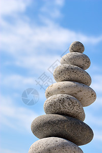 石块的平衡图片