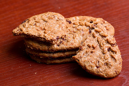 Cookies 饼干餐巾烘烤蛋糕巧克力味道美食面包屑静物乡村传统图片