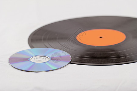 乙烯唱片和CD硬件记录贮存塑料材料磁盘水平留声机技术音乐图片