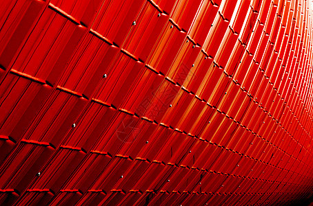 红色车牌红色建筑工业力量建筑学金属宏观工具肋板黑色技术背景图片