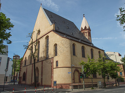 圣伦纳德教堂法兰克福信仰教会联盟建筑学教堂大教堂主场宗教图片