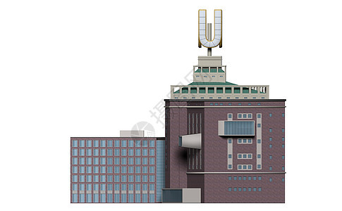 Dortmund U 3号塔车站地标金子技术啤酒厂照片建筑学混凝土联盟城市图片