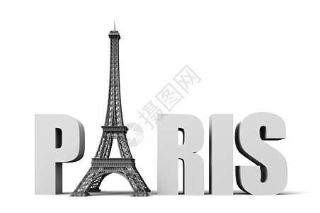 巴黎6号标题观光假期城市首都旅行推介会旅游图片