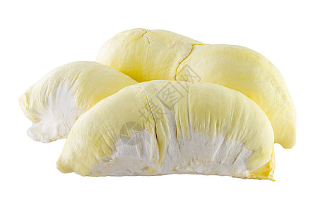 泰国的Durian水果营养榴莲食物气味白色黄色图片