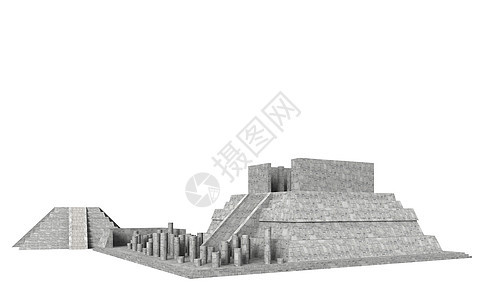智琴 Itza 5文字信仰丛林废墟石头森林地标牧师视觉金字塔图片