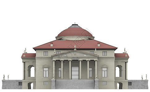 拉罗通达别墅 5建筑学文化地标山羊纪念碑房子大厅立方体视觉圆形图片