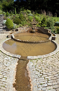 欢乐乐园的Vesica游泳池精神全景放松英语花园喷泉血泉旅游地标景点图片