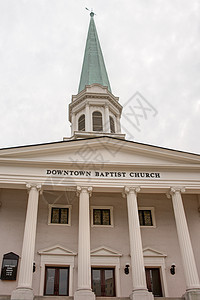 下市浸礼会教会上帝天空教堂祷告浸信会建筑历史性宗教市中心图片