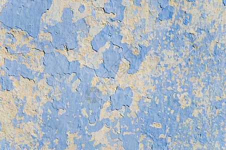 墙摄影石头建筑苦恼损害蓝色风化地面裂纹腐烂图片