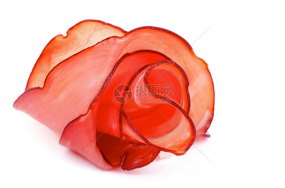 Prosciutto 专利美食家美食玫瑰白色食物饮食红色火腿粉色养护图片