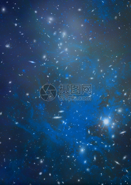 无限恒星场的一小部分场地星系科学敬畏灰尘气体星云绘画天空行星图片