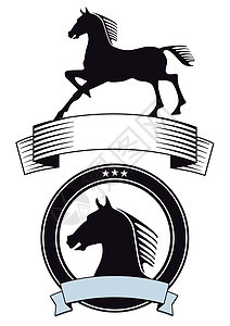 马的符号符号图片