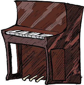 钢琴白色娱乐反射艺术插图音乐家黑色旋律木头音乐会图片