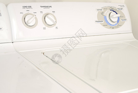 洗衣机或洗衣机及烘干机图片