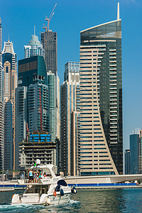 2012年11月16日 阿拉伯联合酋长国迪拜Marina游艇俱乐部天空酒店建筑学市中心天际景观建筑街道旅行住宅图片