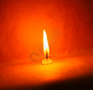 蜡烛横幅燃烧照明辉光点燃烧伤灯芯亮度耀斑橙子图片